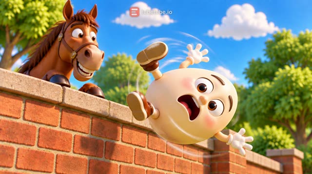 Scene 7 - Humpty Dumpty | Fun Nursery Rhyme for Kids