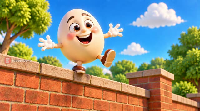Scene 8 - Humpty Dumpty | Fun Nursery Rhyme for Kids