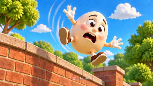 Scene 9 - Humpty Dumpty | Fun Nursery Rhyme for Kids