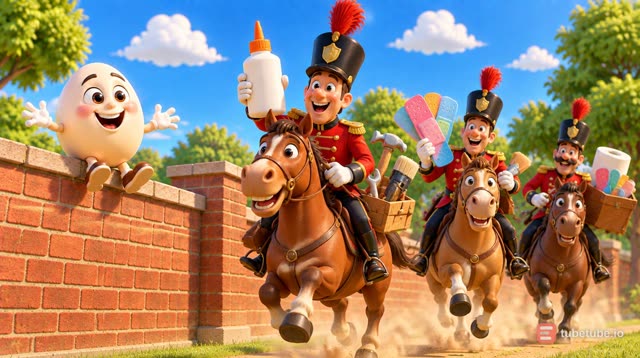 Scene 10 - Humpty Dumpty | Fun Nursery Rhyme for Kids
