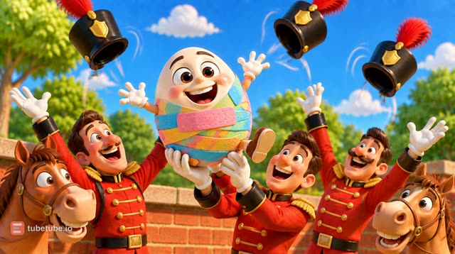 Scene 11 - Humpty Dumpty | Fun Nursery Rhyme for Kids