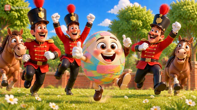 Scene 12 - Humpty Dumpty | Fun Nursery Rhyme for Kids