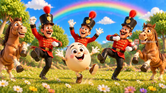Scene 13 - Humpty Dumpty | Fun Nursery Rhyme for Kids