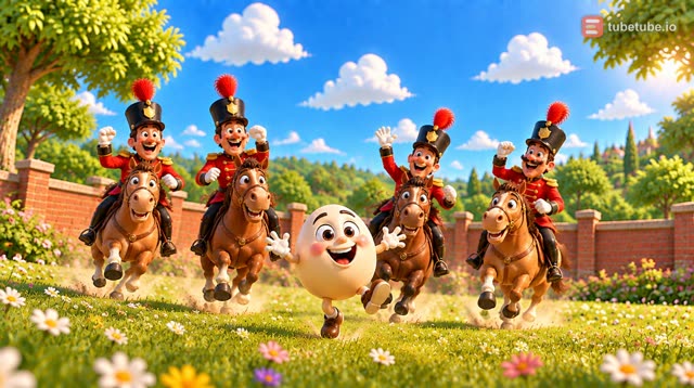 Scene 14 - Humpty Dumpty | Fun Nursery Rhyme for Kids