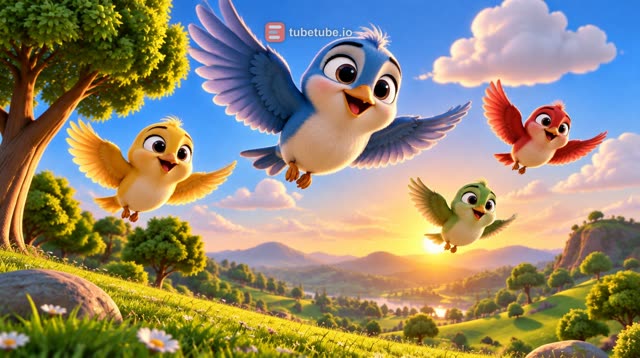 Scene 2 - Fly Little Birds