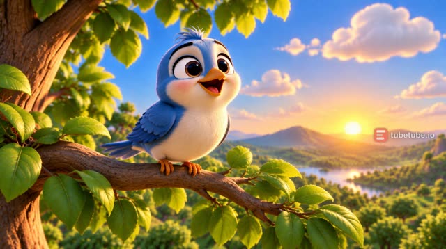 Scene 4 - Fly Little Birds