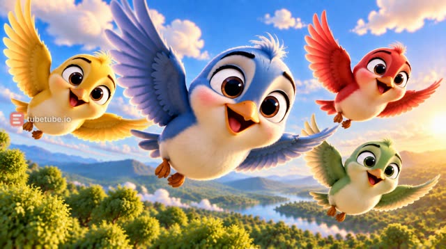 Scene 8 - Fly Little Birds