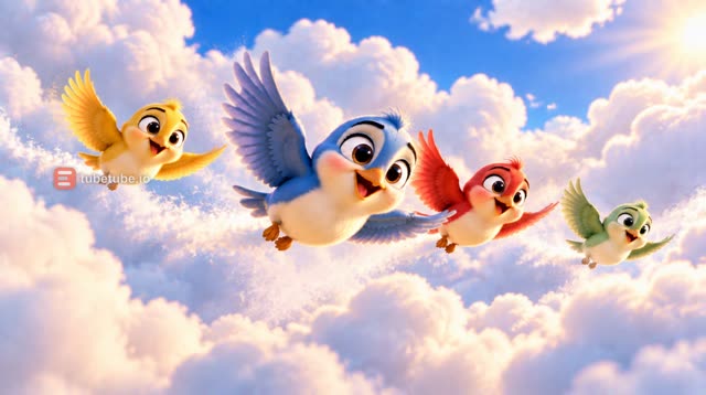 Scene 11 - Fly Little Birds