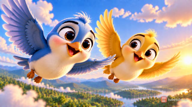 Scene 12 - Fly Little Birds
