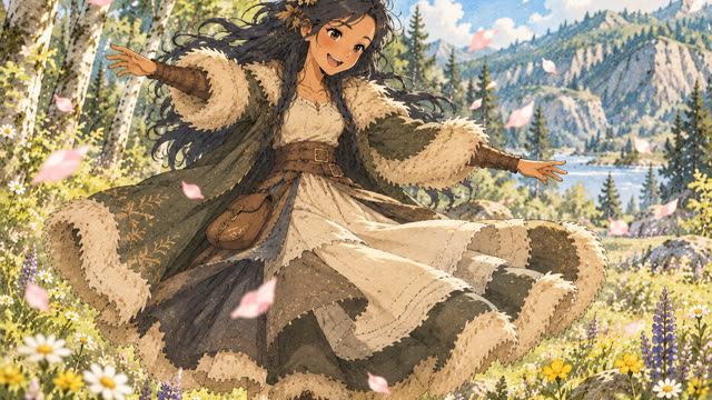 Scene 4 - Le faon qui voulait danser