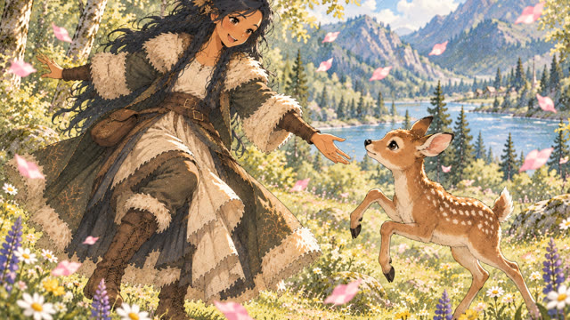 Scene 5 - Le faon qui voulait danser