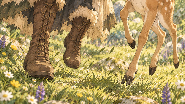Scene 7 - Le faon qui voulait danser