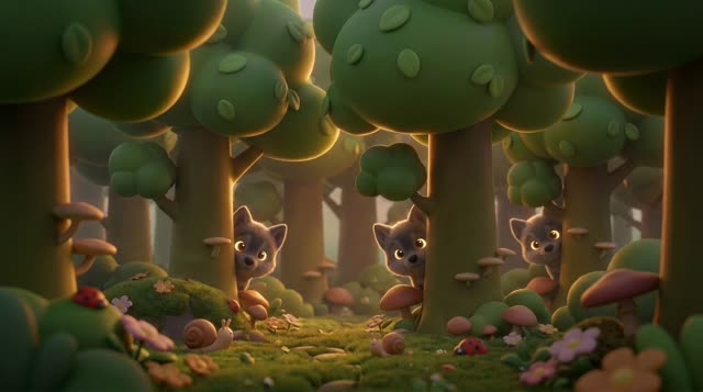 Scene 22 - Les Loups Malins Déguisés