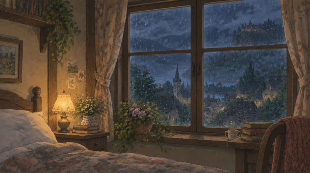 Scene 3 - The Station That Appeared in the Rain