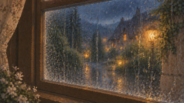 Scene 11 - The Station That Appeared in the Rain