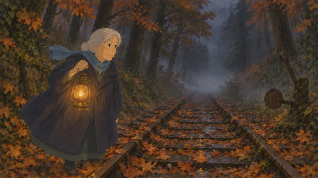 Scene 20 - The Station That Appeared in the Rain
