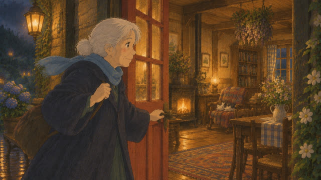 Scene 22 - The Station That Appeared in the Rain