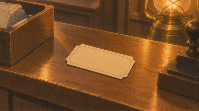 Scene 28 - The Station That Appeared in the Rain