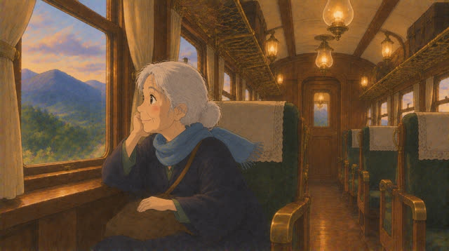 Scene 31 - The Station That Appeared in the Rain