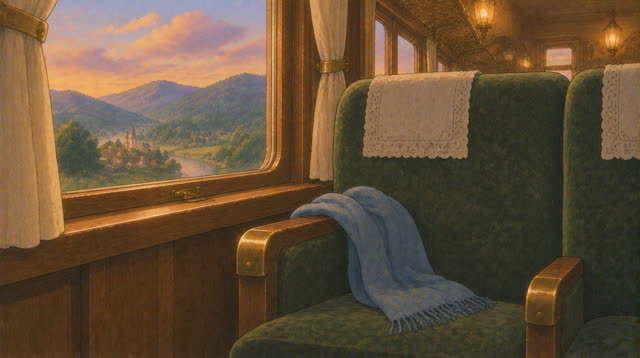 Scene 32 - The Station That Appeared in the Rain