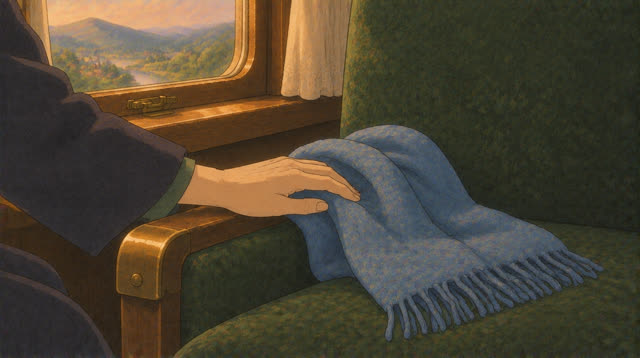 Scene 33 - The Station That Appeared in the Rain