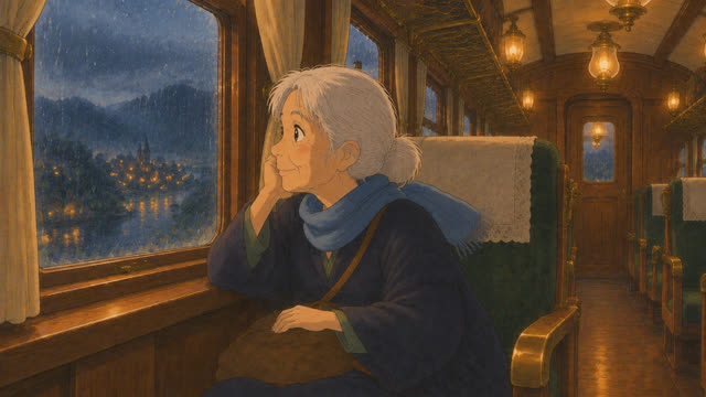 Scene 36 - The Station That Appeared in the Rain