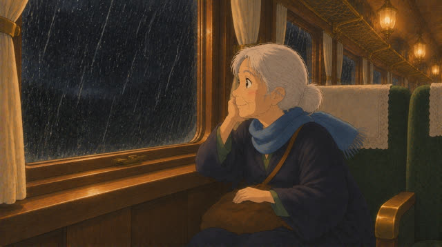 Scene 37 - The Station That Appeared in the Rain