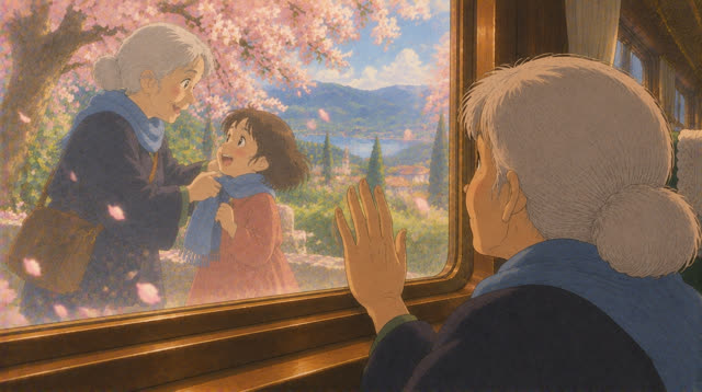 Scene 40 - The Station That Appeared in the Rain