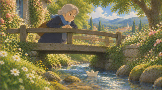 Scene 43 - The Station That Appeared in the Rain