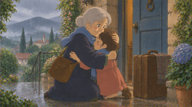 Scene 44 - The Station That Appeared in the Rain