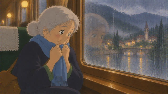 Scene 47 - The Station That Appeared in the Rain