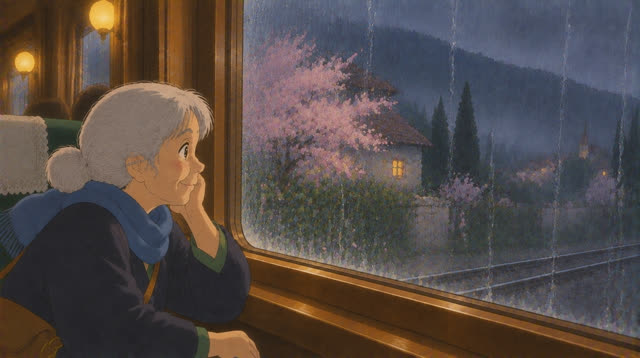 Scene 49 - The Station That Appeared in the Rain