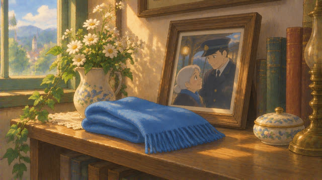 Scene 56 - The Station That Appeared in the Rain