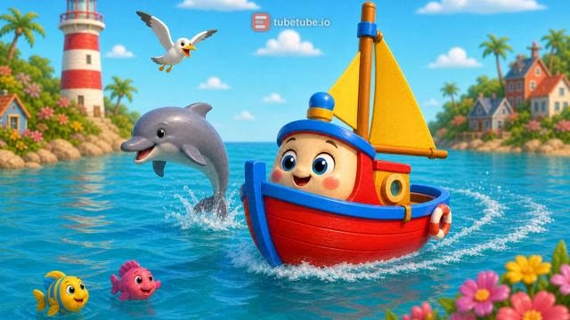 Scene 7 - El Barquito Chiquitito | Canción Infantil