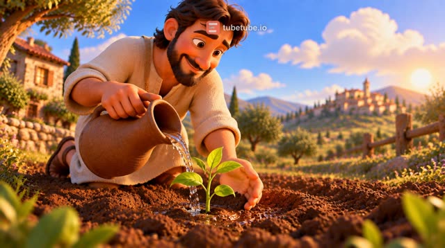 Scene 7 - Planta