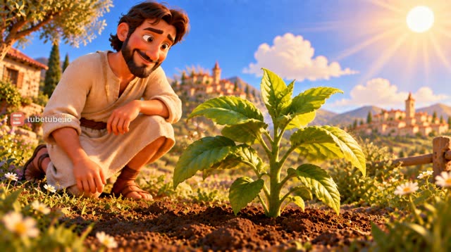 Scene 13 - Planta