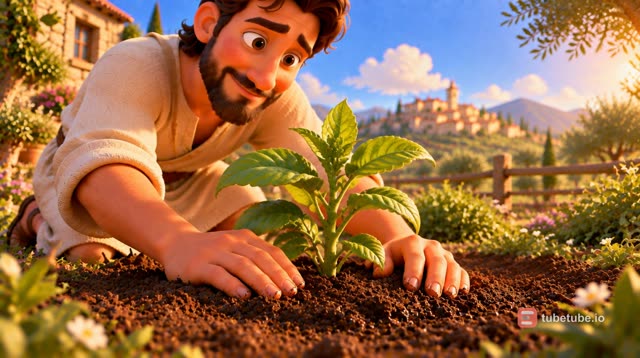 Scene 15 - Planta