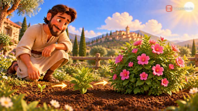 Scene 18 - Planta