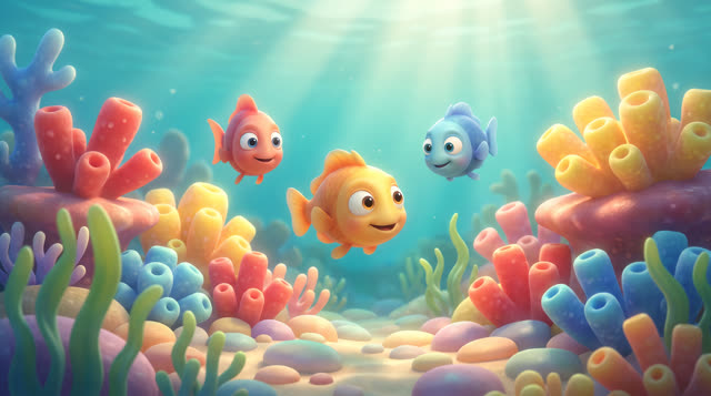 Scene 1 - Crabby Clap Dance