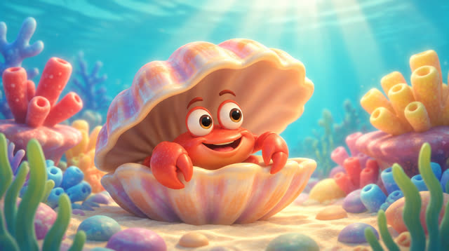 Scene 3 - Crabby Clap Dance