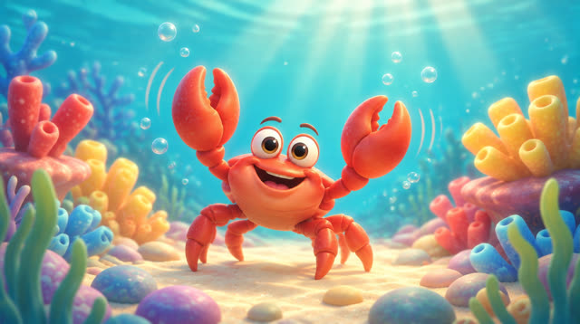 Scene 4 - Crabby Clap Dance