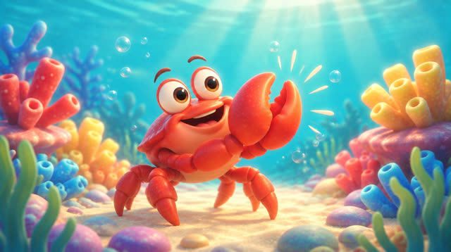 Scene 6 - Crabby Clap Dance