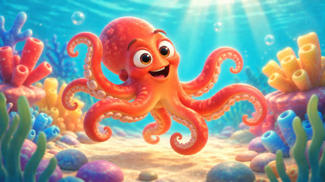 Scene 11 - Crabby Clap Dance