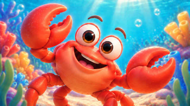 Scene 17 - Crabby Clap Dance