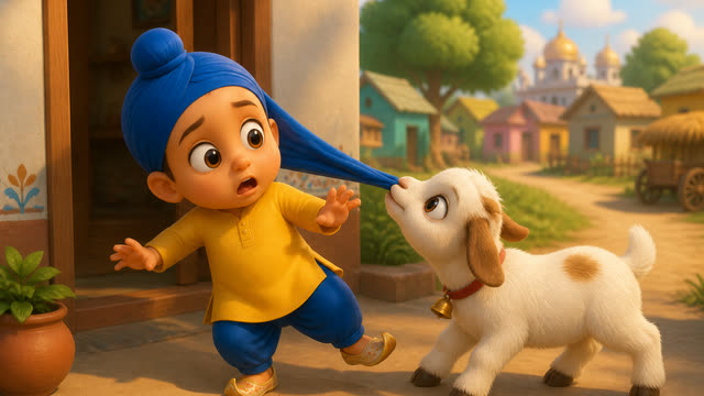 Scene 1 - Bakri kha gyi topi