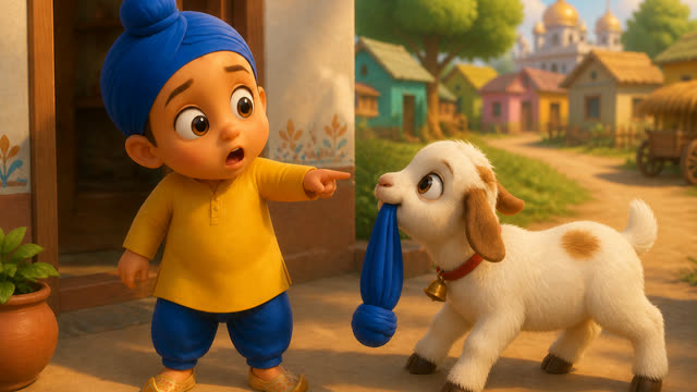 Scene 2 - Bakri kha gyi topi