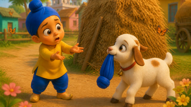 Scene 6 - Bakri kha gyi topi