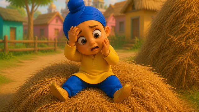 Scene 8 - Bakri kha gyi topi