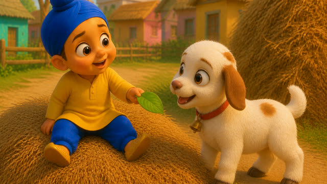 Scene 9 - Bakri kha gyi topi