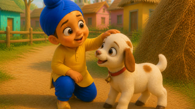 Scene 11 - Bakri kha gyi topi